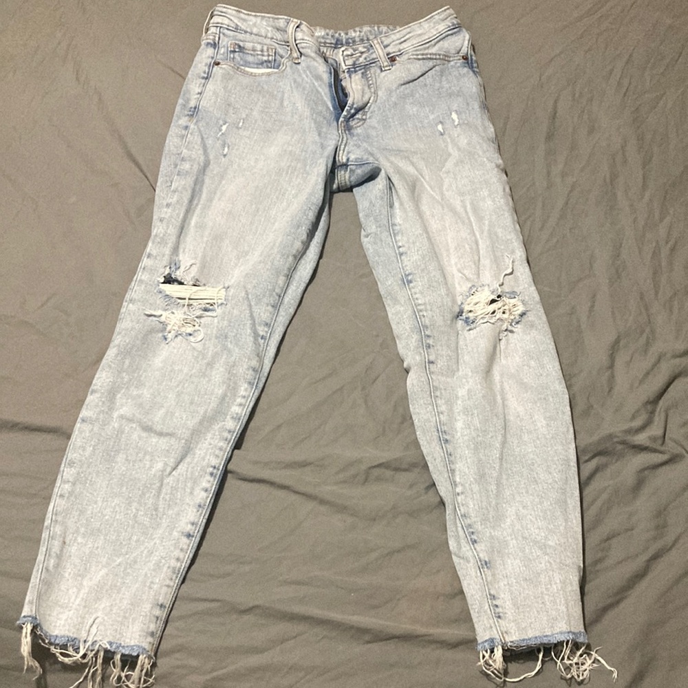 Light wash denim Old Navy jeans size 4